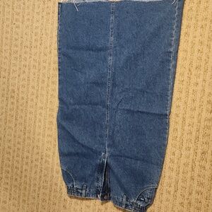 Jean skirt
